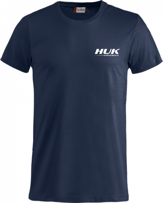 Clique - Huk Basic Bomulds T-Shirt - Dark Navy