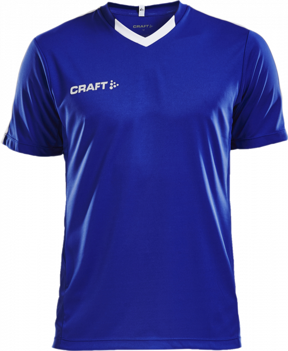 Craft - Progress Contrast Jersey - Blau