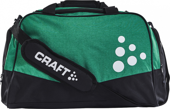 Craft - Squad Duffel Bag Medium - Verde & preto