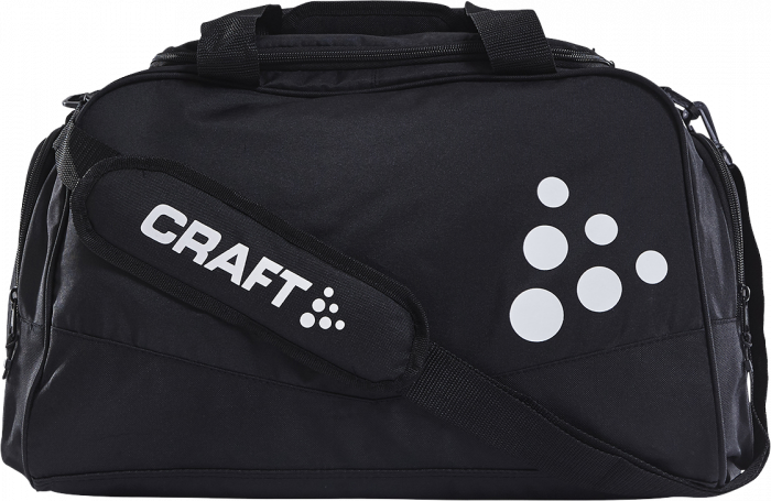 Craft - Squad Duffel Bag Medium - Zwart & wit