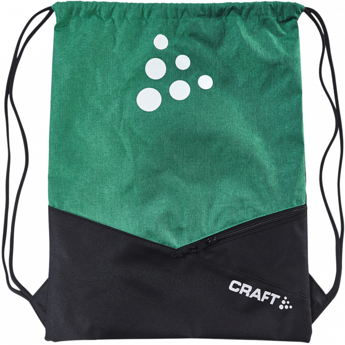 Craft - Squad Gymbag - Zielony & czarny