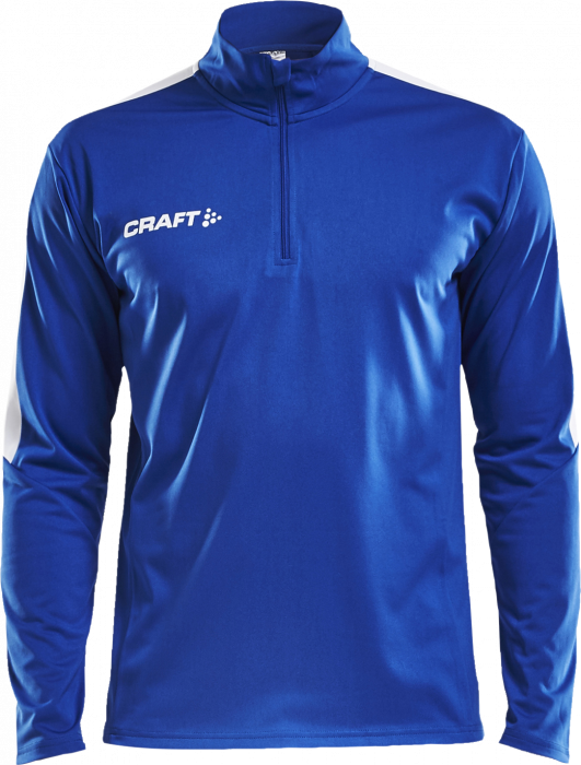 Craft - Progress Halfzip Men - Blau & weiß