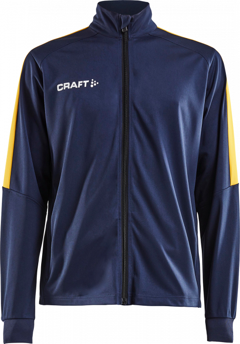 Craft - Progress Jacket - Azul-marinho & amarelo