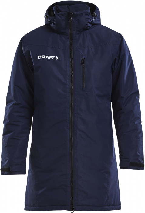 Craft - Jacket Parkas Junior - Azul marino