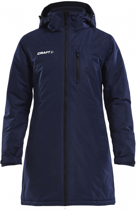 Craft - Jacket Parkas Dame - Navy blå