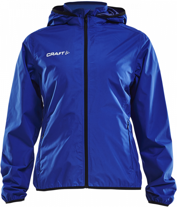 Craft - Jacket Rain Woman - Royal Blue