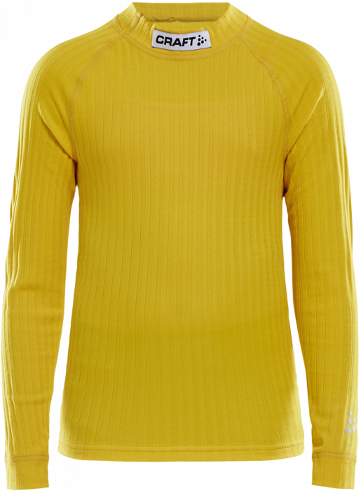 Craft - Progress Baselayer Skiunderwear - Amarelo