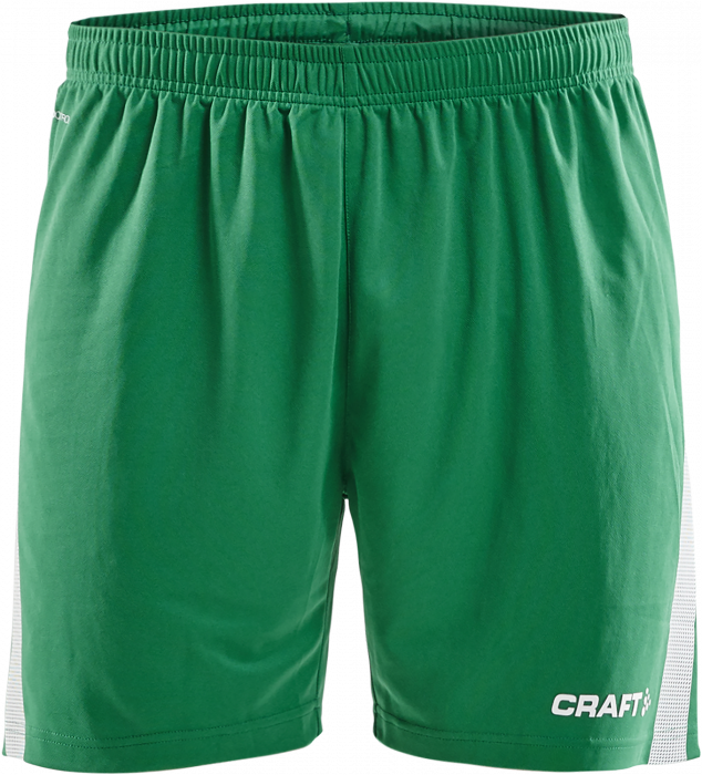 Craft - Pro Control Shorts - Groen & wit