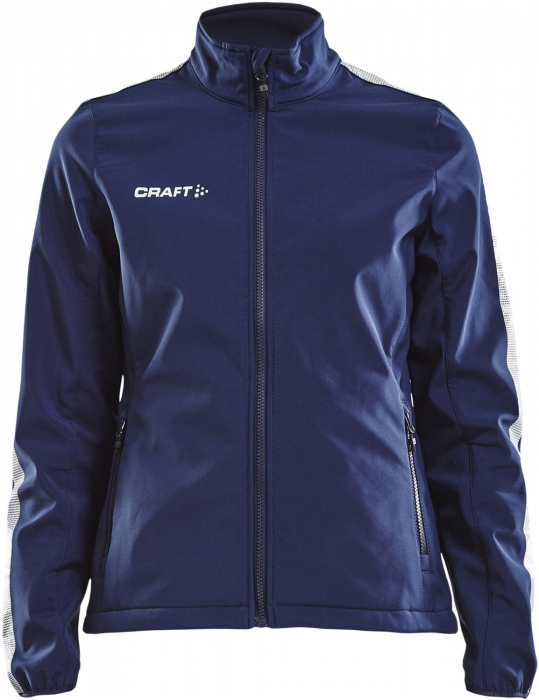 Craft - Pro Control Softshell Jakke Dame - Navy blå & hvid