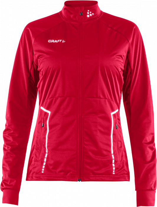 Craft - Club Jacket Woman - Rojo