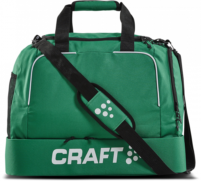 Craft - Pro Control 2 Layer Equipment Small Bag - Groen & zwart