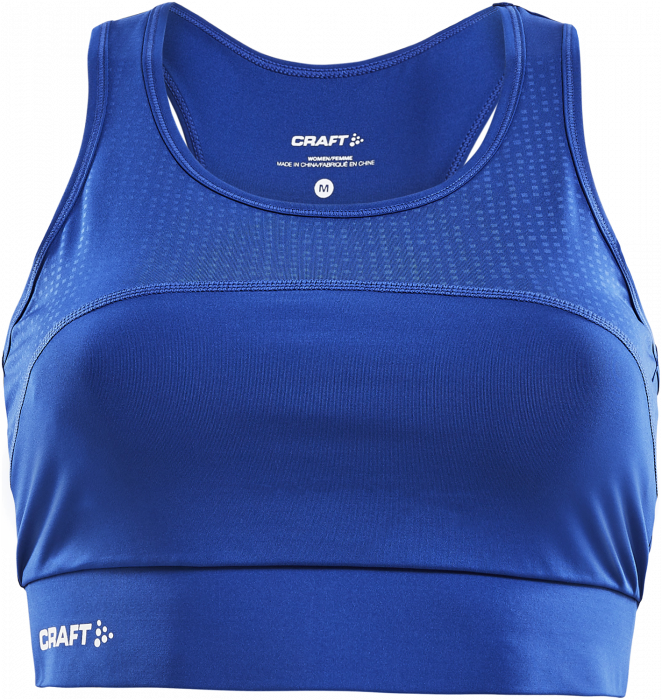 Craft - Rush Top Women - Royal Blue & vit