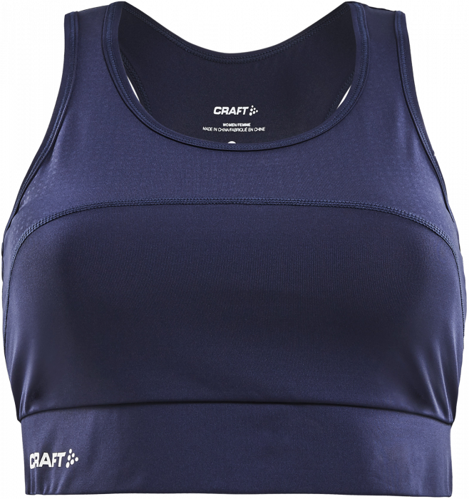 Craft - Rush Top Women - Blu navy & bianco