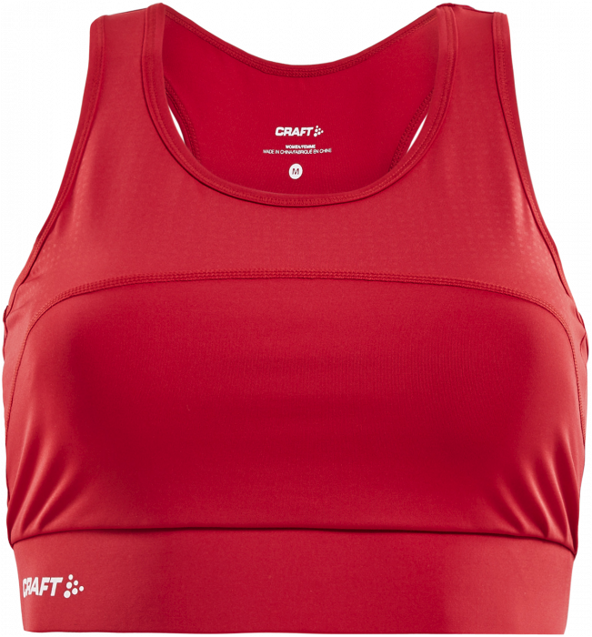 Craft - Rush Top Women - Red & white