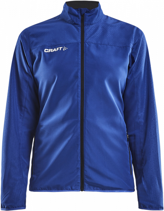 Craft - Rush Wind Jacket Women (Windbreaker) - Royal Blue & vit