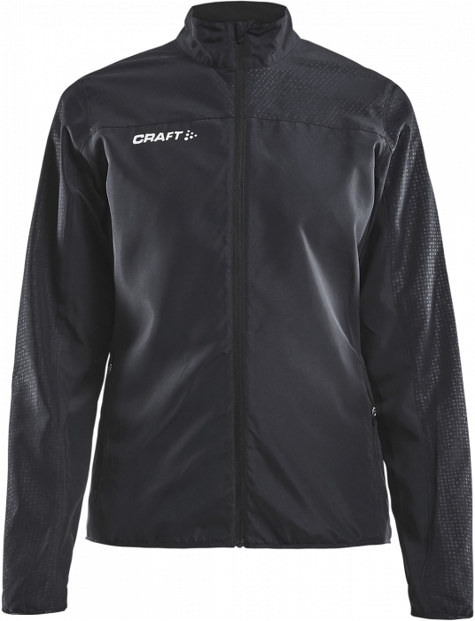 Craft - Rush Wind Jacket Women (Windbreaker) - Black & white