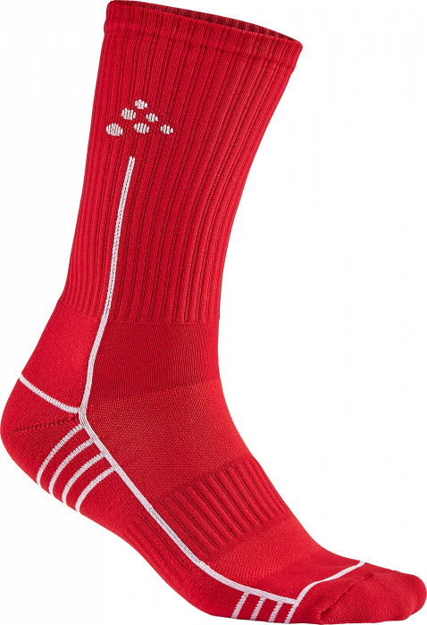 Craft - Progress Mid Sock - Rouge & blanc