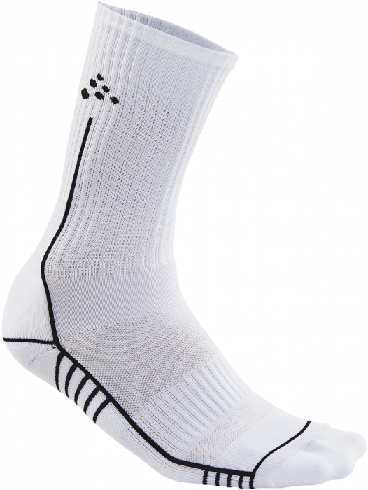 Craft - Progress Mid Sock - Bianco & nero