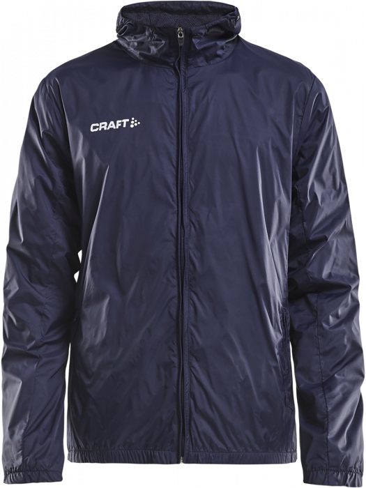 Craft - Windbreaker Junior - Navy blå & hvid