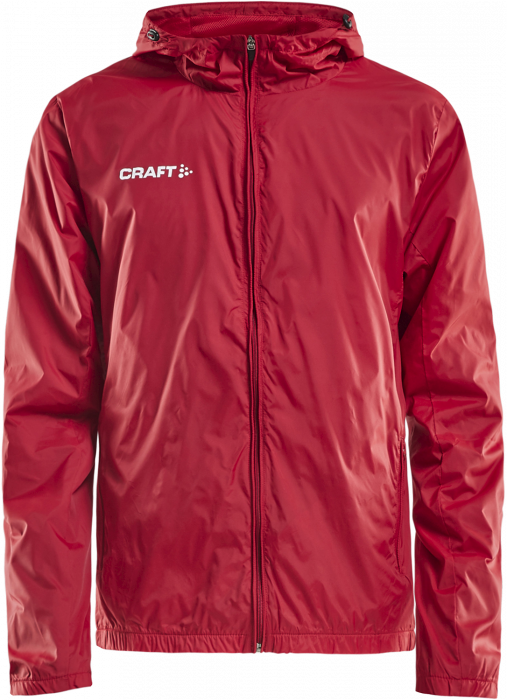 Craft - Windbreaker Youth - Red & white