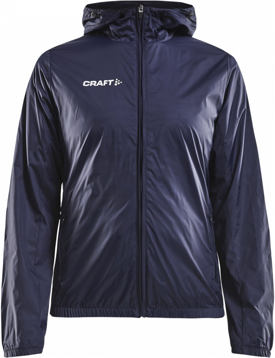 Craft - Wind Breaker Woman - Blu navy & bianco