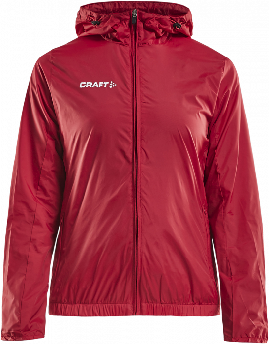 Craft - Wind Breaker Woman - Vermelho & branco