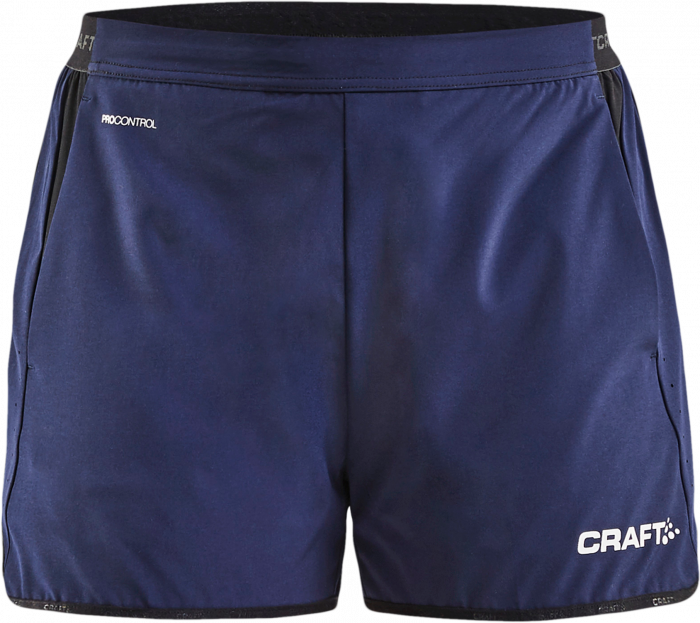 Craft - Pro Control Impact Shorts Woman - Azul marino & negro