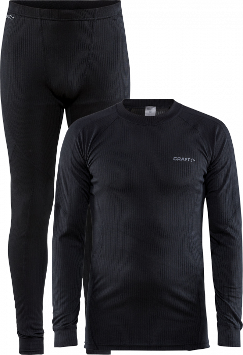 Craft - Core Dry Baselayer Set Men - Nero