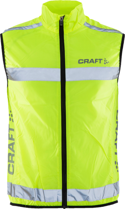 Craft - Active Run Visibility Vest - Verde lucertola