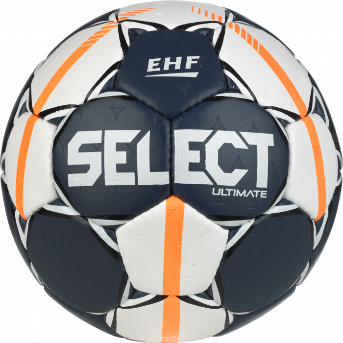 Select - Hb Ultimate Official Ehf Handball - Navy blue & white