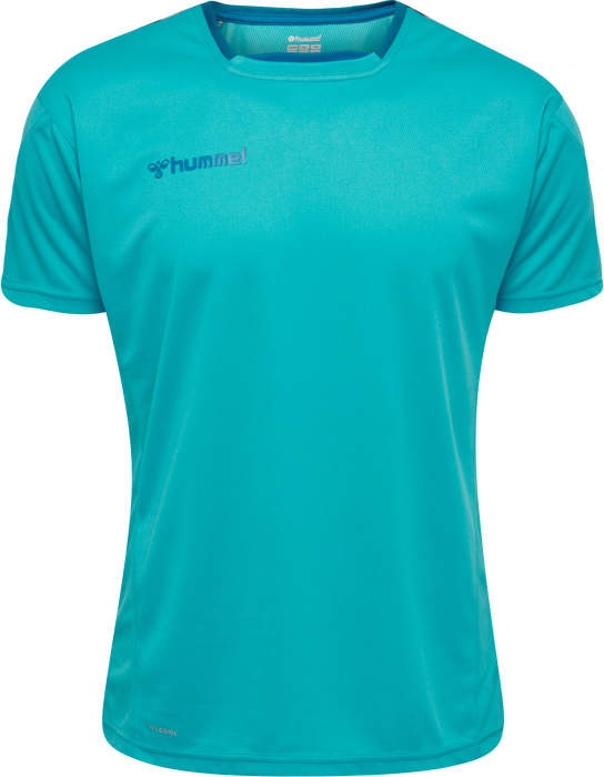 Hummel - Authentic Poly Jersey S/S - Bluebird