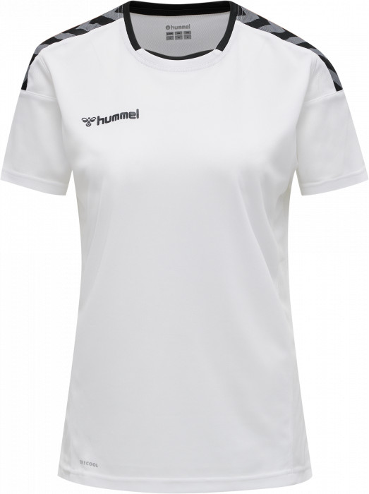 Hummel - Authentic Jersey Women - Branco & preto