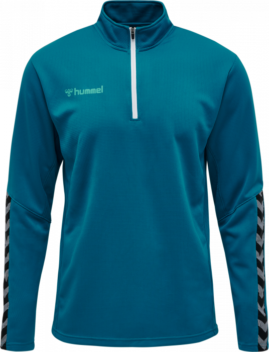 Hummel - Authentic Half-Zip Sweatshirt - Celestial