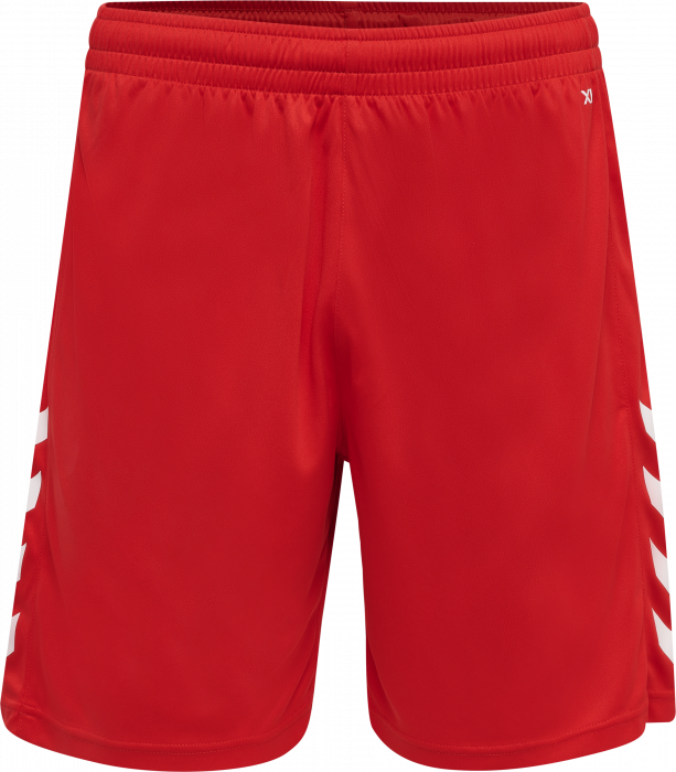 Hummel - Core Xk Poly Shorts - Vermelho