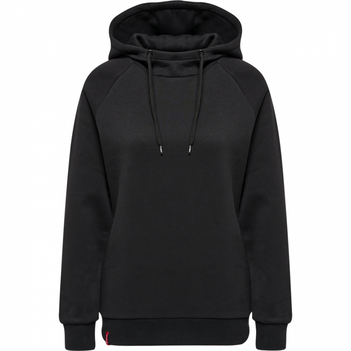 Hummel - Red Heavy Hoodie Women - Negro