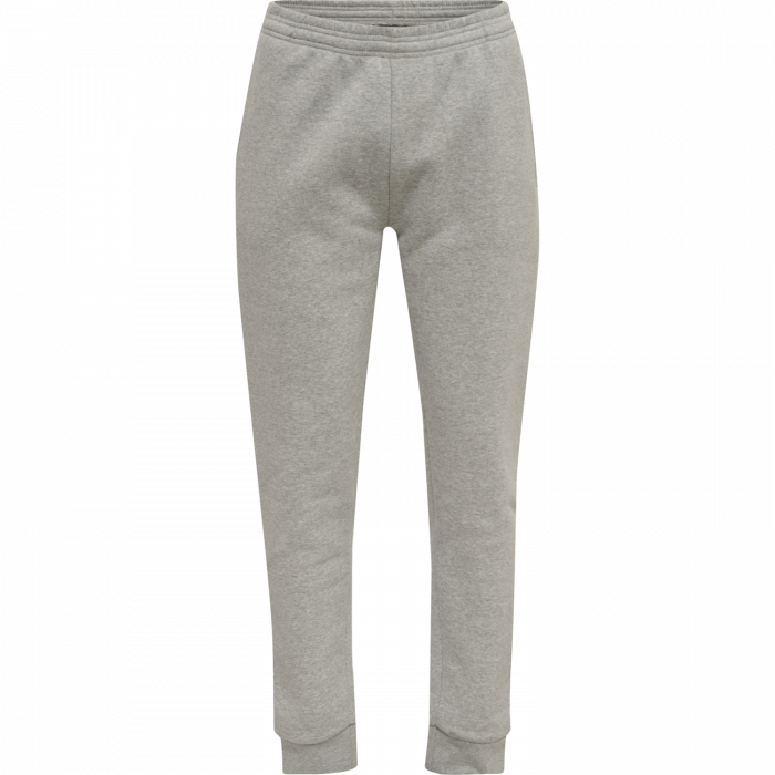 Hummel - Red Basic Joggingbukser - Grey Melange