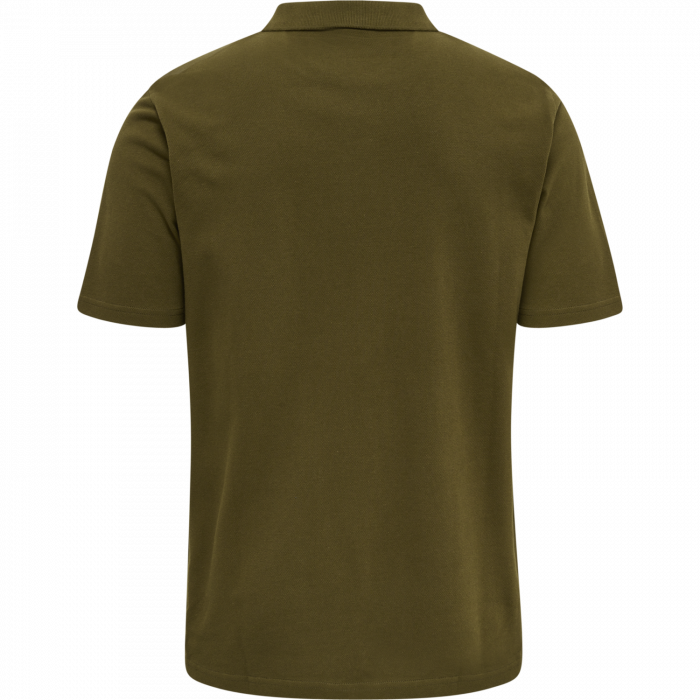 Hummel - Red Classic Polo - Military Green