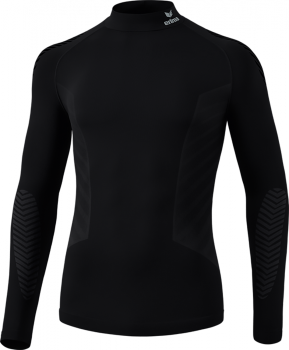 Erima - Baselayer Longsleeve Turtleneck - Czarny