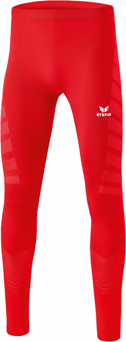 Erima - Elemental Tights Lange - Ruby Red