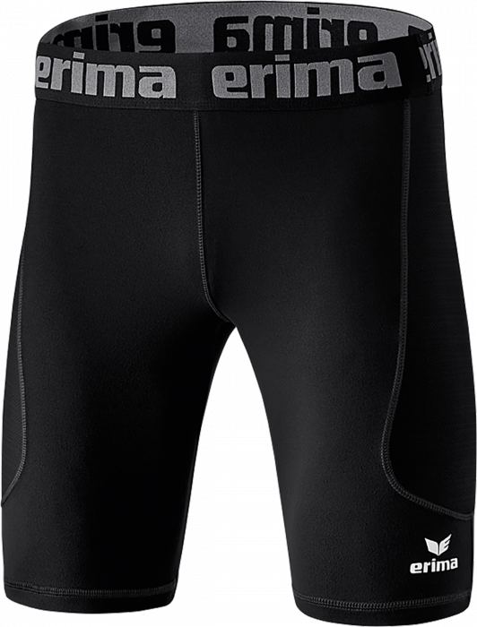 Erima - Elemental Tights - Zwart