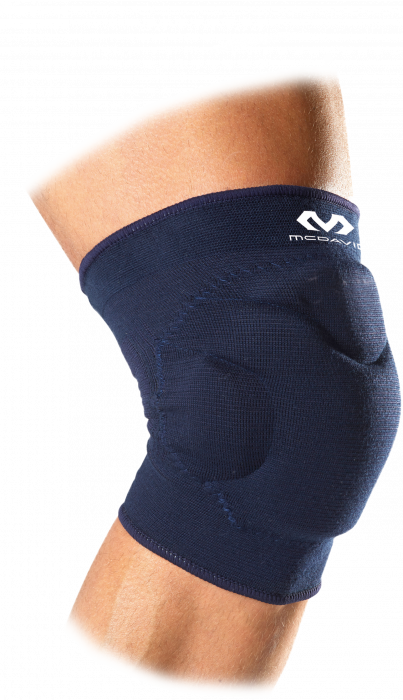 McDavid - Flex-Force Knæbeskytter 2 Pak - Navy & white