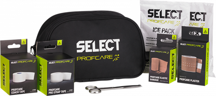 Select - Medical Bag Mini V23 With Content - Svart