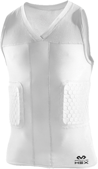 McDavid - Hex Tank Shirt / 3-Pad - White