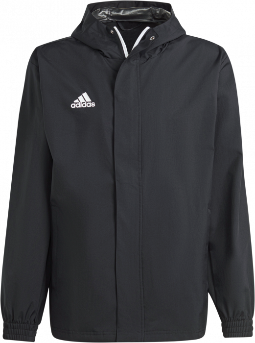 Adidas - Entrada 22 All Weather Jacket - Schwarz & weiß