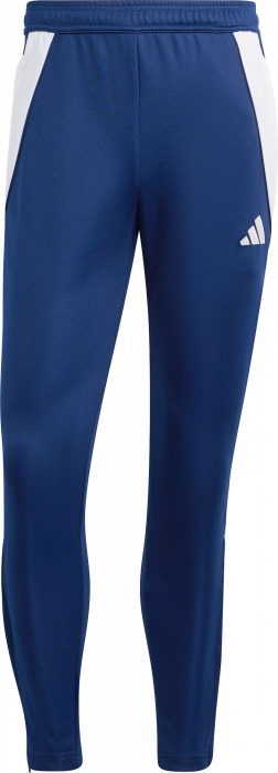 Adidas - Tiro 24 Training Pants - Team Navy Blue & bianco