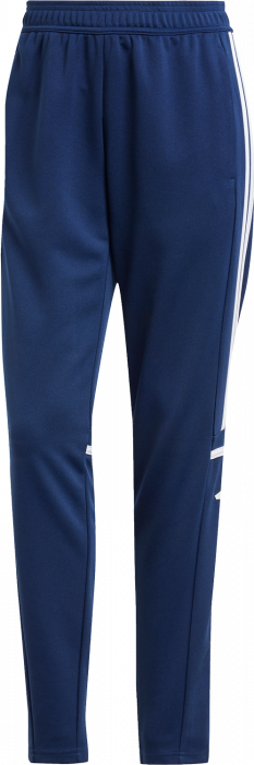 Adidas - Squadra 25 Training Pants Women - T Navy Blue & branco