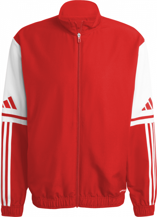 Adidas - Squadra 25 Training Jacket - T Power Red & vit