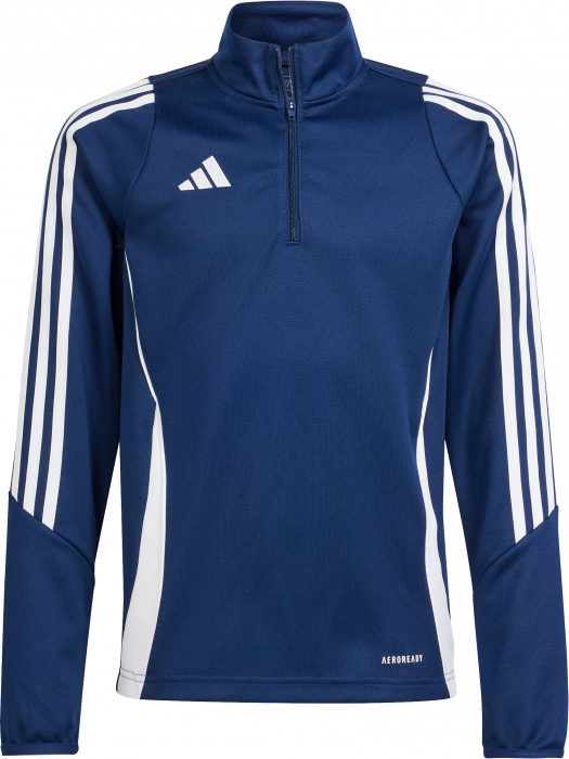 Adidas - Tiro 24 Training Top - Team Navy Blue & biały