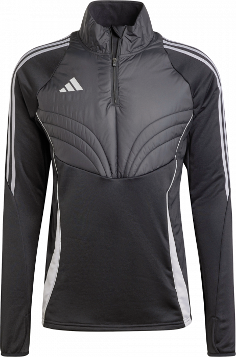 Adidas - Tiro24 Winter Half-Zip - Preto & light onix