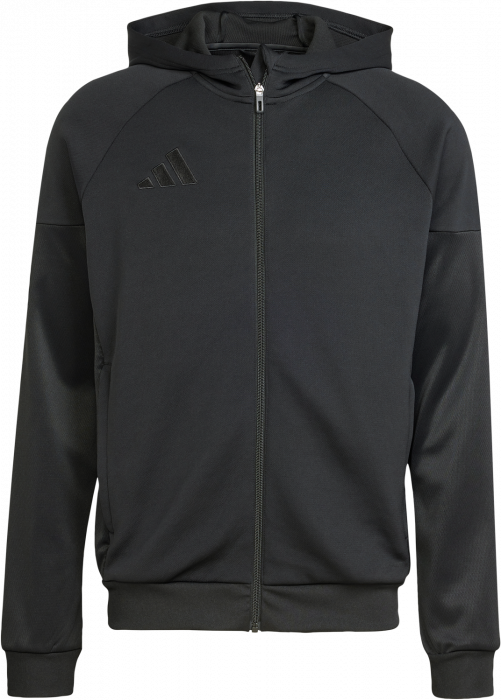 Adidas - Tiro 25 Travel Full-Zip Hoodie - Black